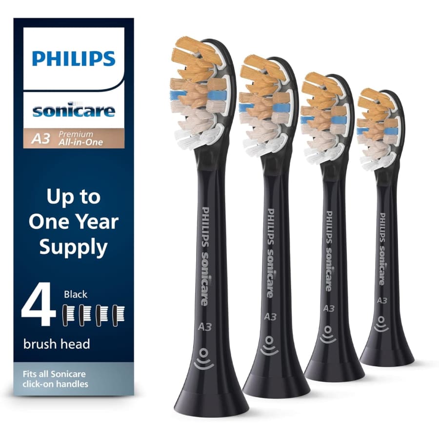 Philips Sonicare A3 Replacement Brush Heads 4-Pack: $38.96 Philips Sonicare A3 Replacement Brush Heads 4-Pack: $38.96