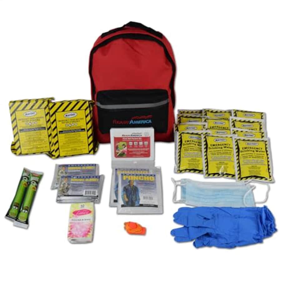 Ready America 72 Hour 2-Person Emergency Kit: $37 Ready America 72 Hour 2-Person Emergency Kit: $37