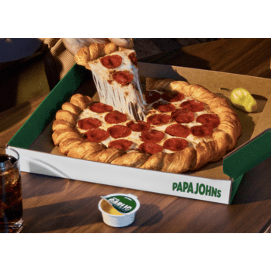 Papa John's Croissant Pizza: Free for Rewards members Papa John's Croissant Pizza: Free for Rewards members