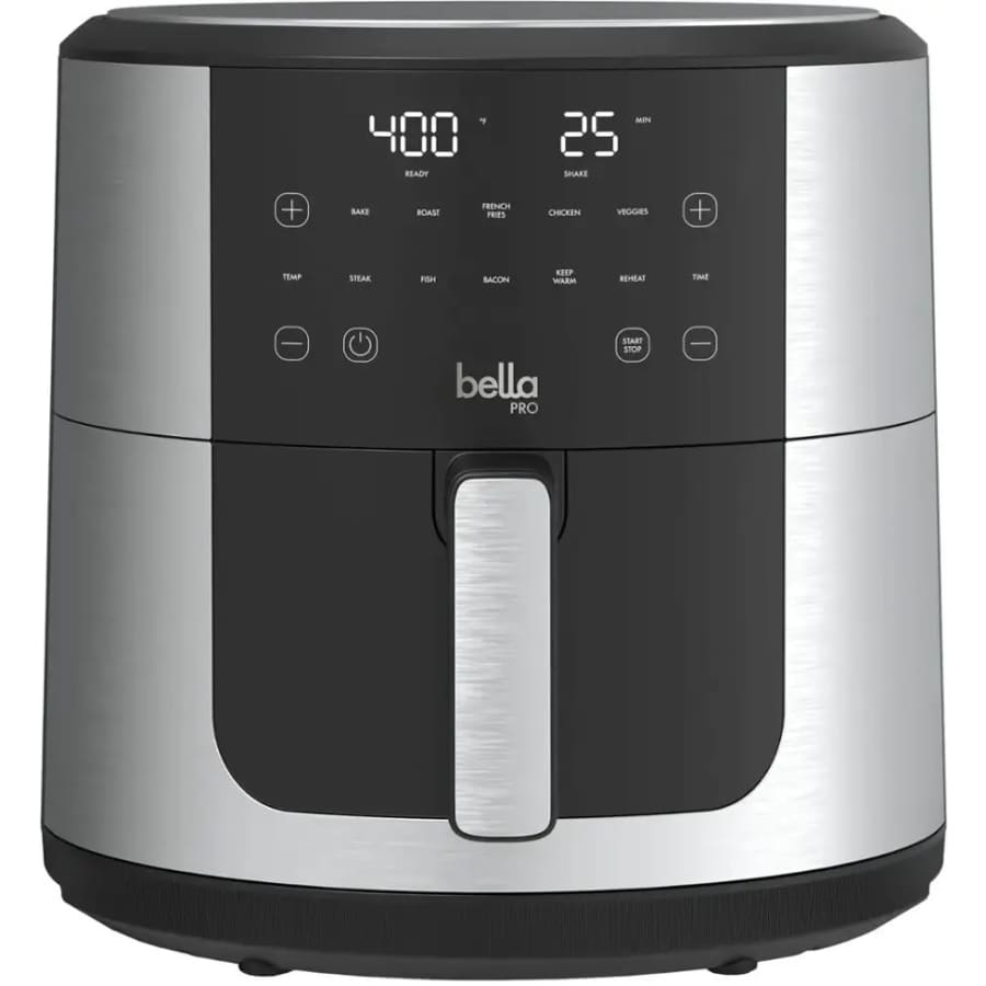 Bella PRO SmartCrisp 8-Quart Touchscreen Air Fryer: $34.99