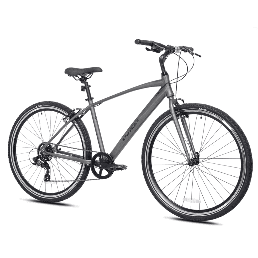 Univega USA 700c Weekend Voyage 1.0 Step Over Hybrid Bike: $135 Univega USA 700c Weekend Voyage 1.0 Step Over Hybrid Bike: $135
