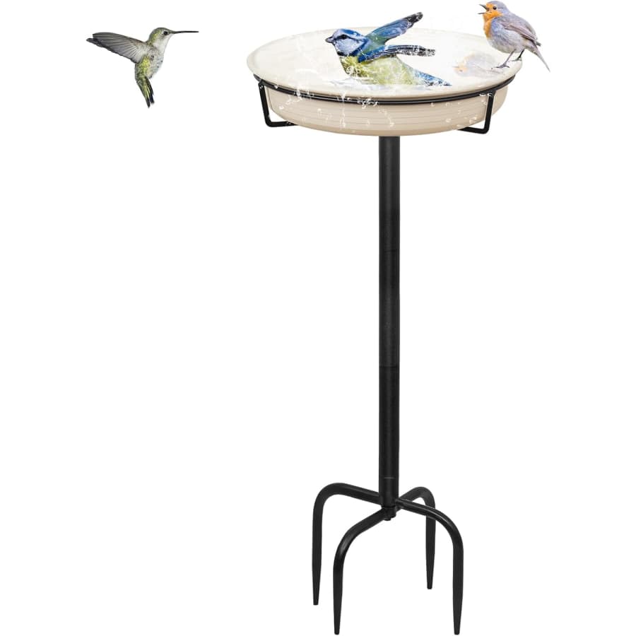 35.5" Bird Bath: $9.99