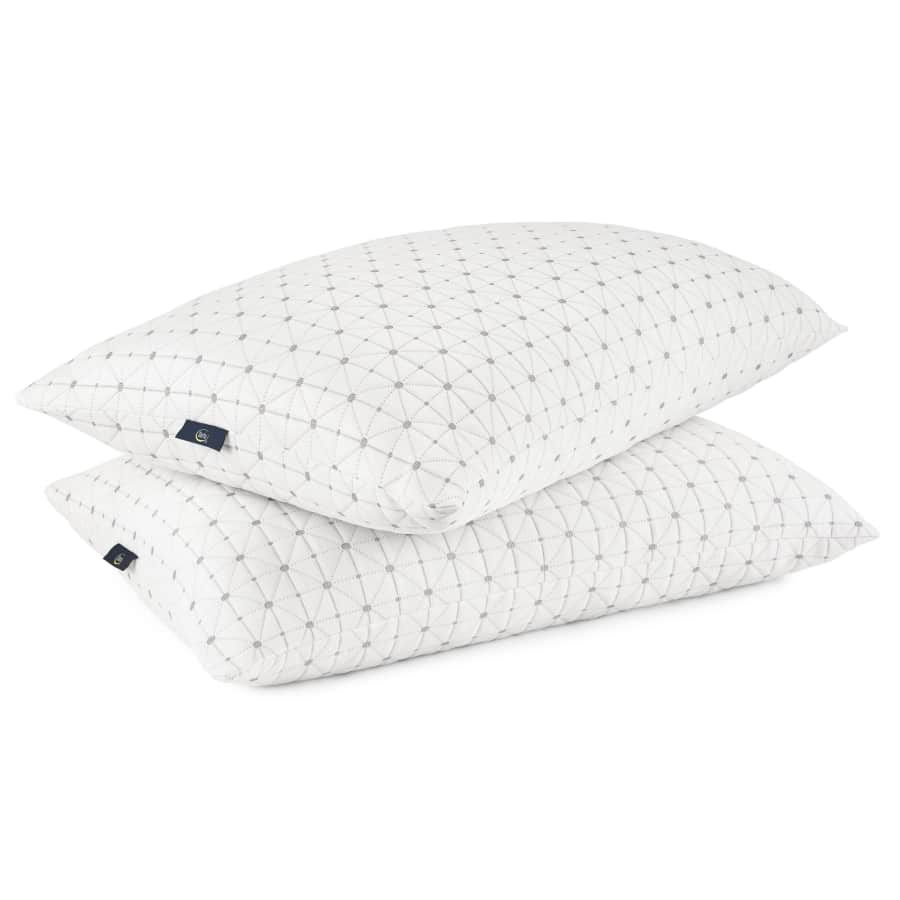 Serta Sertapedic Charcool Standard Bed Pillow 2-Pack: $22