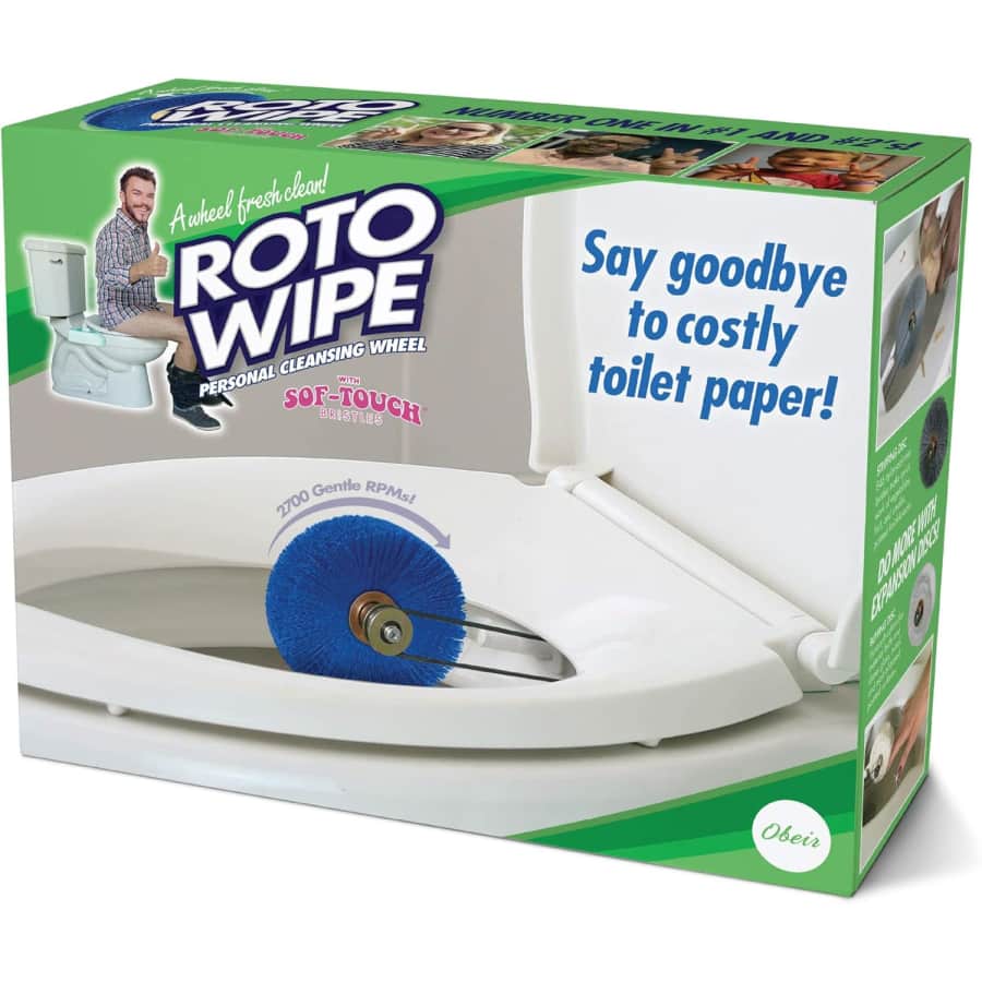 Roto Wipe Prank Gift Box: $6 Roto Wipe Prank Gift Box: $6