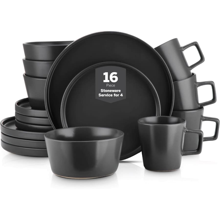 Stone Lain Celina Stoneware 16-Piece Dinnerware Set: $29