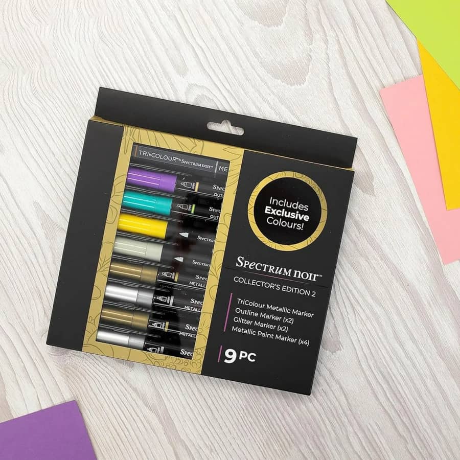Spectrum Noir Collector's Edition Marker 9-Pack: $15 Spectrum Noir Collector's Edition Marker 9-Pack: $15