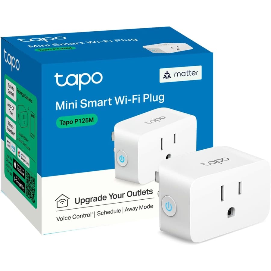 Tapo by TP-Link Smart Mini Plug: $10 Tapo by TP-Link Smart Mini Plug: $10