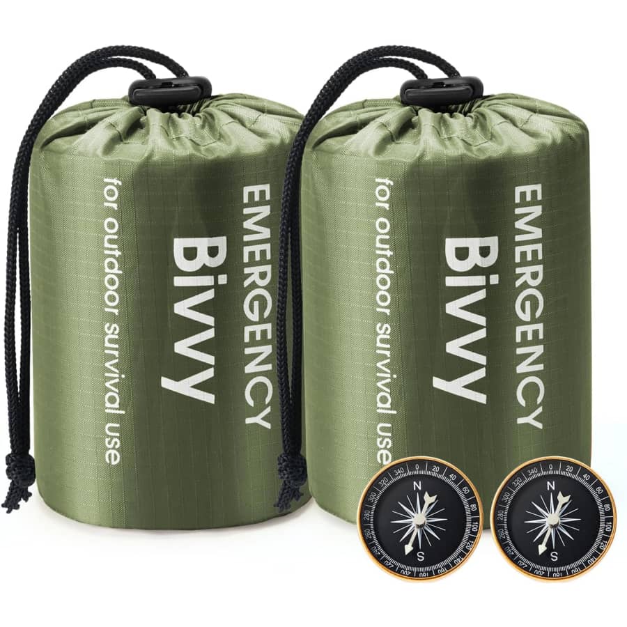 Esky Emergency Sleeping Bag 2-Pack: $7.99 Esky Emergency Sleeping Bag 2-Pack: $7.99