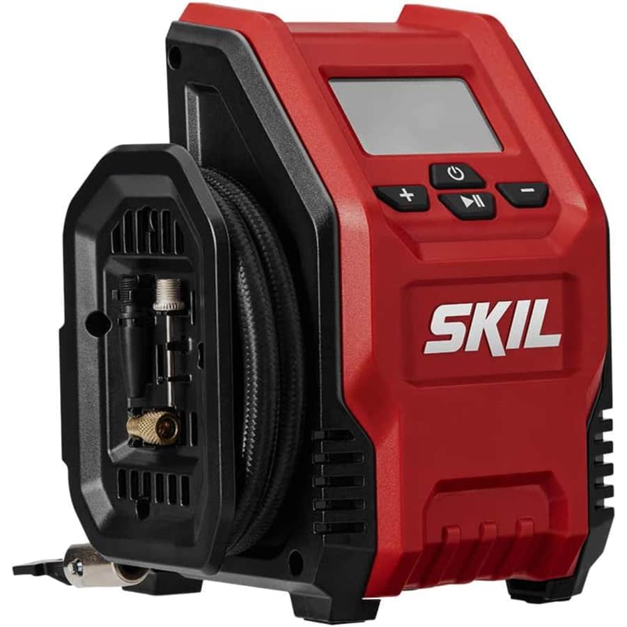 Skil PWR CORE 12V Compact Tire Inflator: $29 Skil PWR CORE 12V Compact Tire Inflator: $29