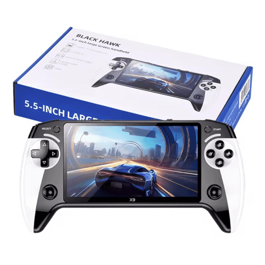 Yo X9 5.5" Portable Retro Video Console: $17.57