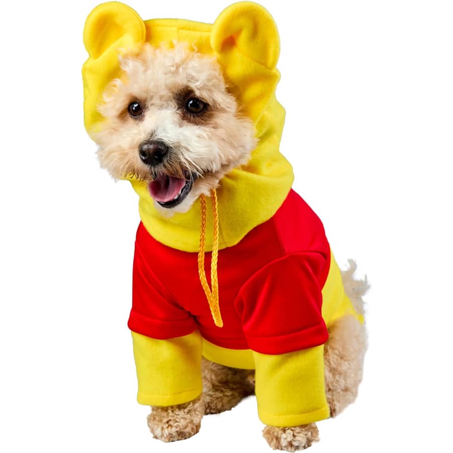 Winnie the Pooh Pet Costume: $9.31 Winnie the Pooh Pet Costume: $9.31