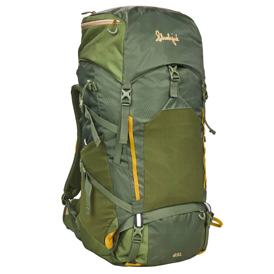 Slumberjack Dallas Divide 65L Technical Pack: $30