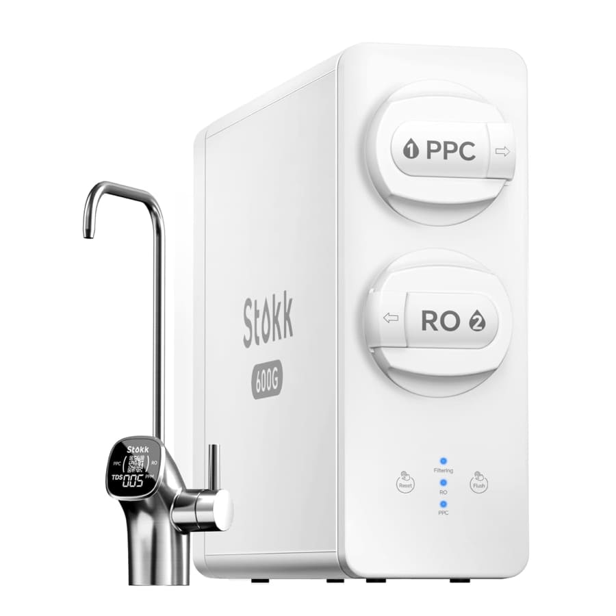 Stokk 8-Stage Tankless Reverse Osmosis System: $200