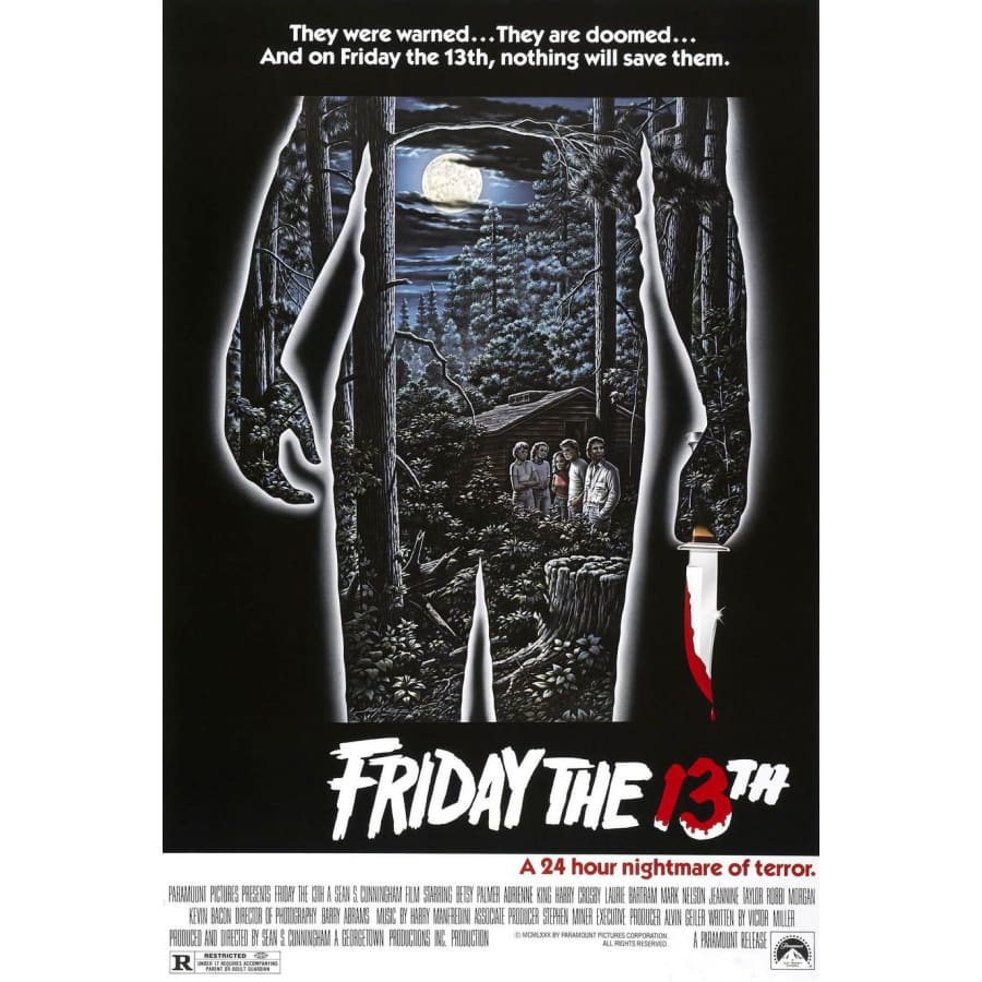 Friday the 13th (1980) in HD: watch for free Friday the 13th (1980) in HD: watch for free