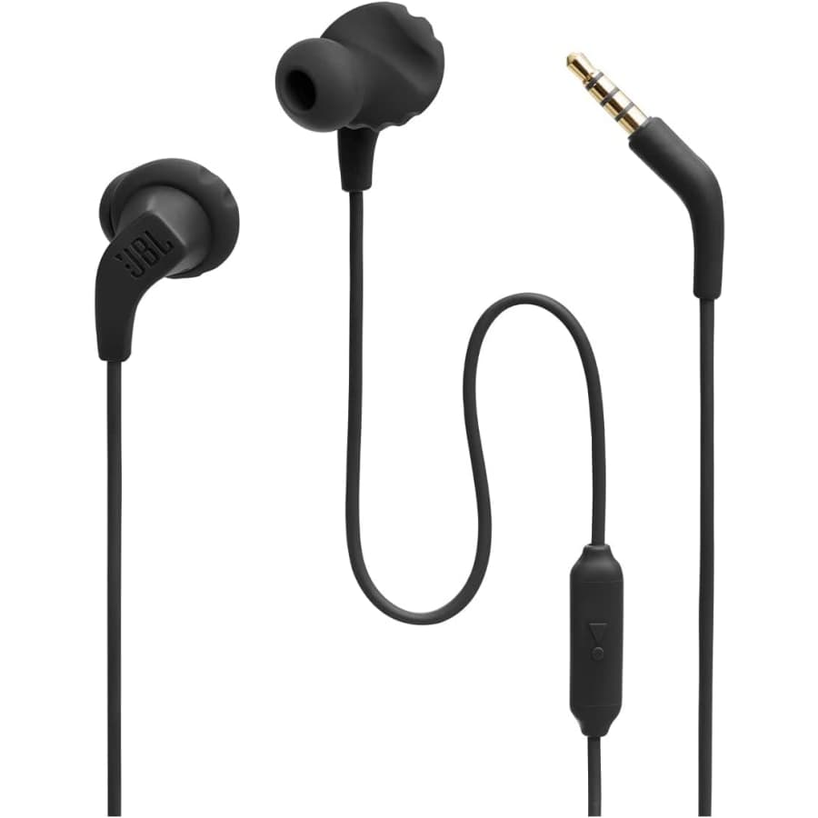 JBL Endurance Run 2 Wired Waterproof In-Ear Headphones: $10 JBL Endurance Run 2 Wired Waterproof In-Ear Headphones: $10