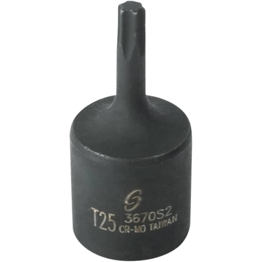 Sunex Tools 3/8" T25 Drive Internal Star Impact Socket: $3.24