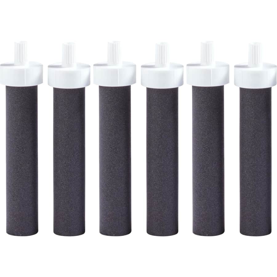 Brita Water Bottle Replacement Filter 6-Pack: $15