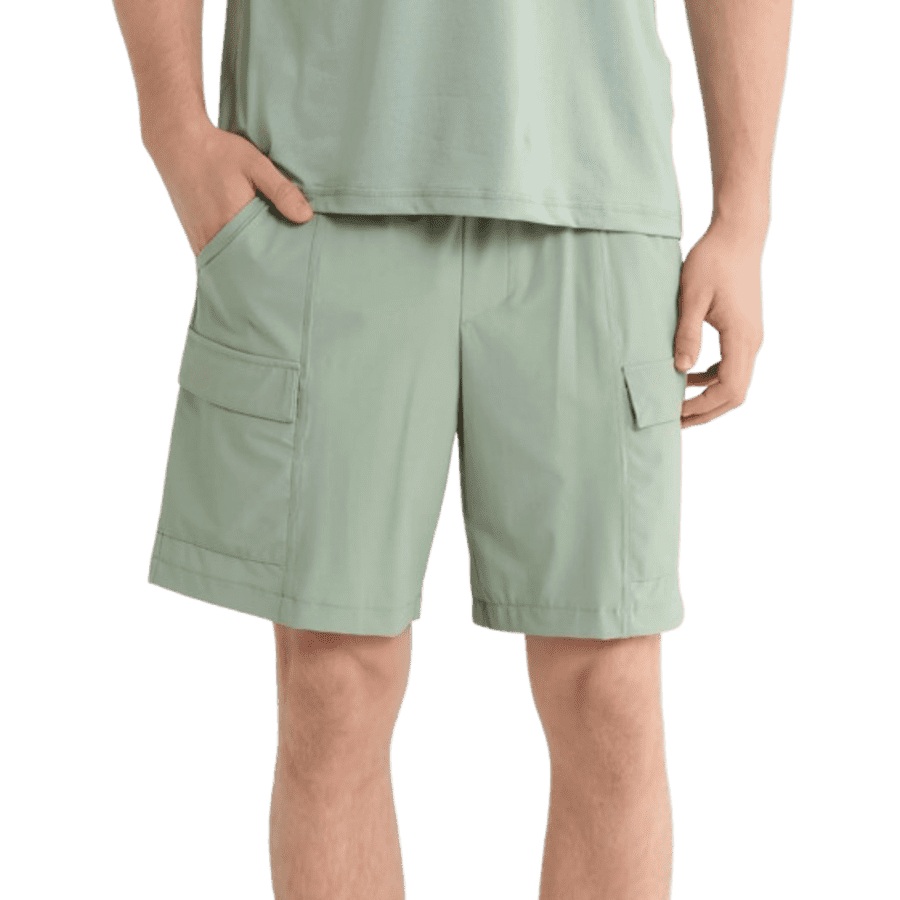 90 Degree by Reflex Men's Warp Eastport Cargo Shorts: $15