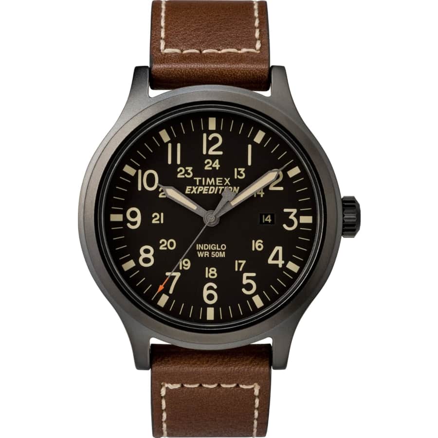 Timex Men's Expedition Scout 43mm Analog Watch: $25.20