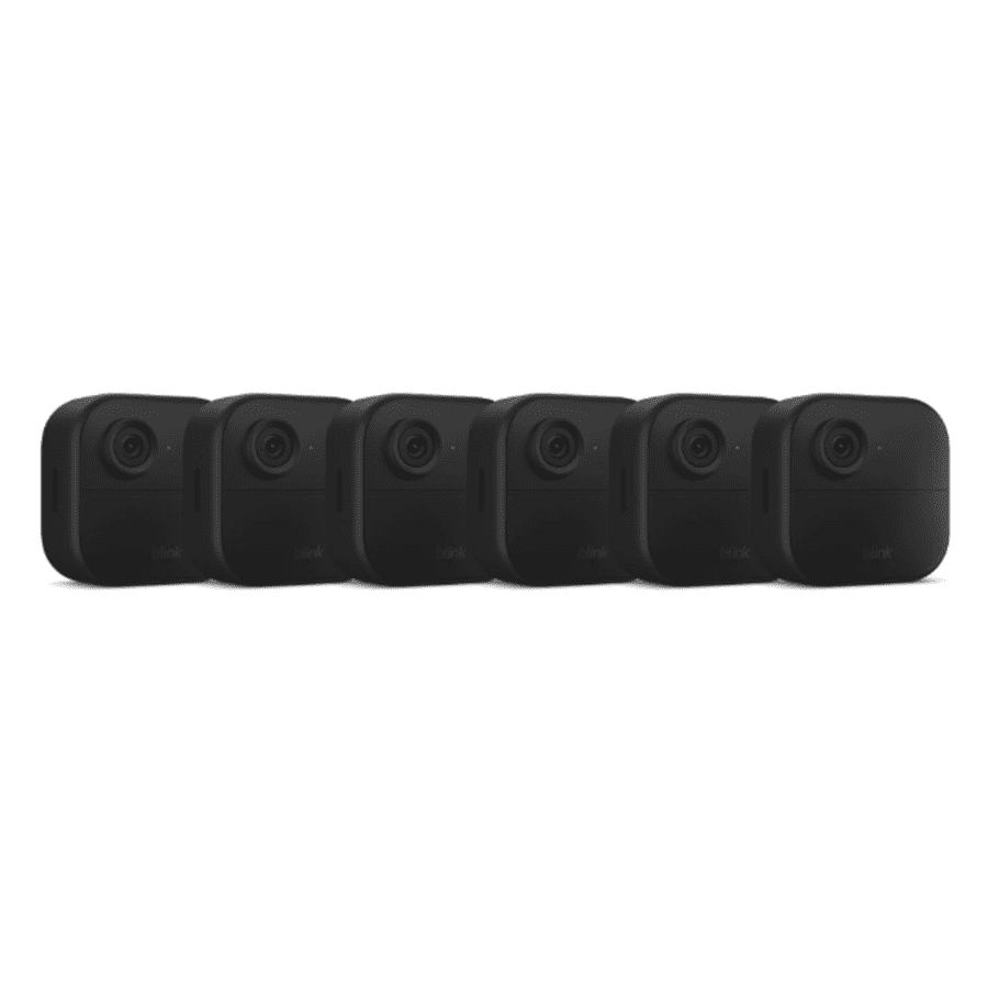 4th-Gen Blink Outdoor 4 6-Camera System: $180