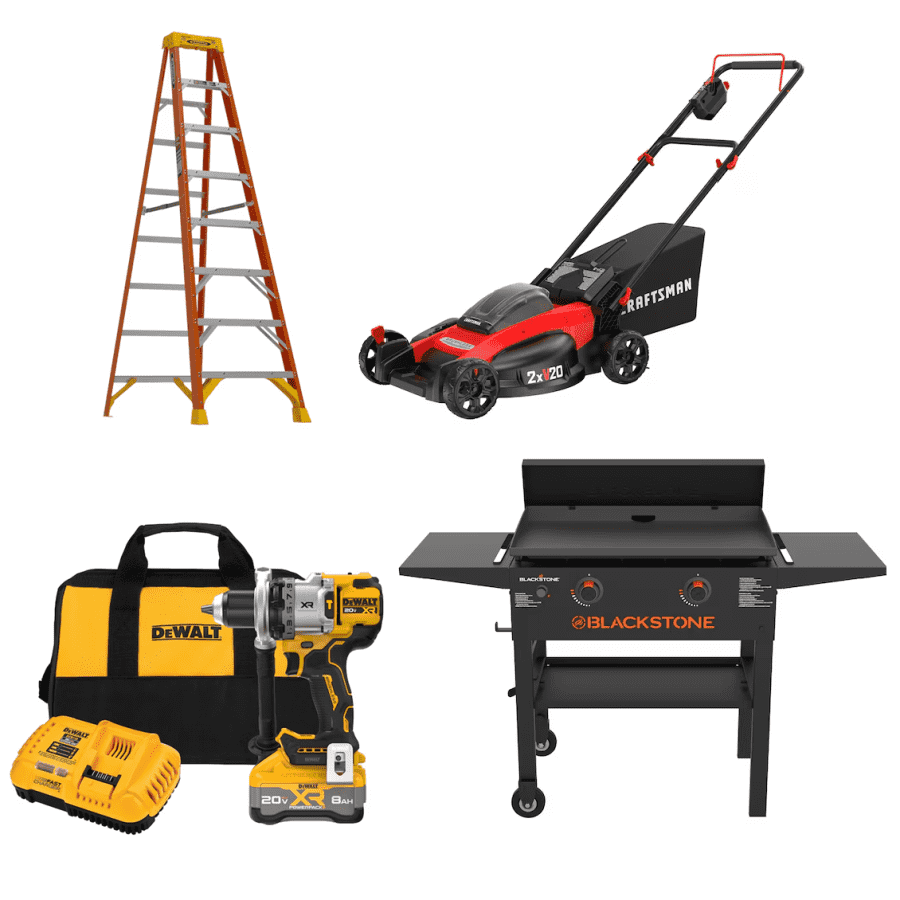 Father's Day Tools & Hardware Deals at Lowe's: Buy one, Get one Free Father's Day Tools & Hardware Deals at Lowe's: Buy one, Get one Free