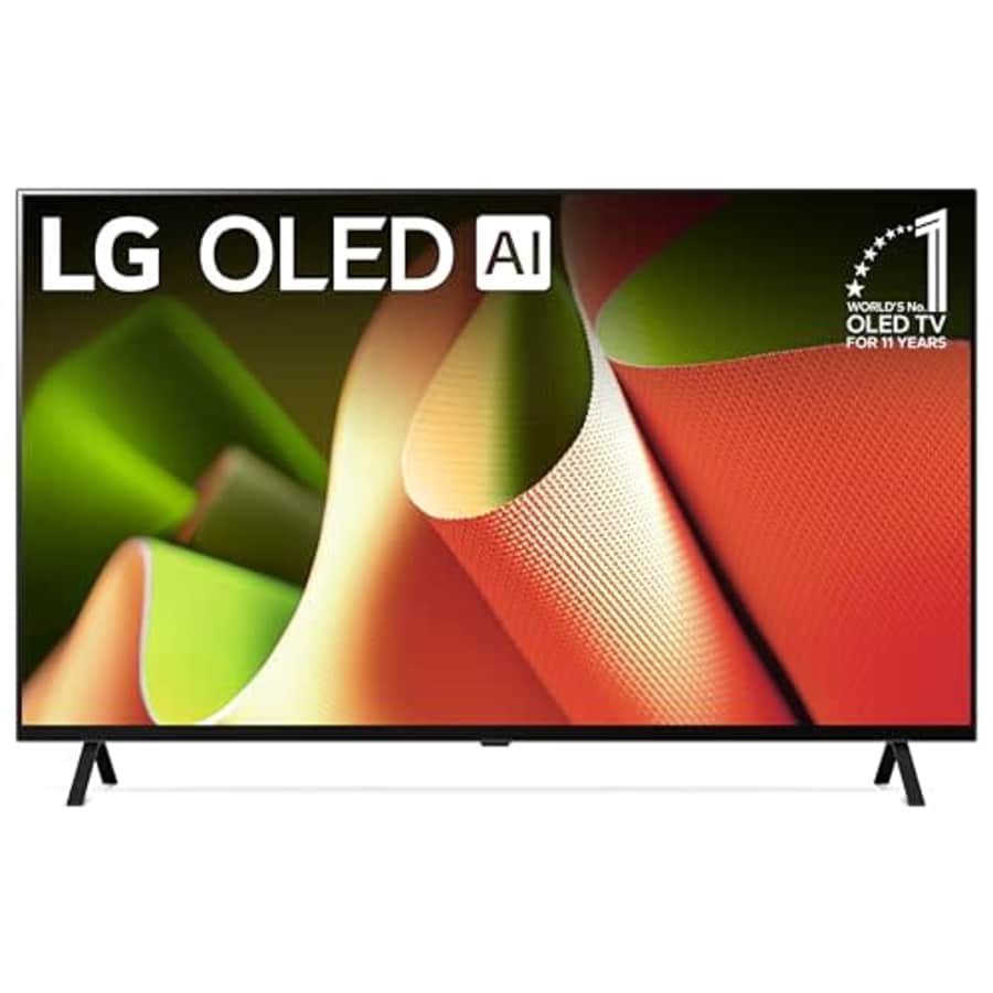 LG B4 Series OLED55B4PUA 55" 4K HDR 120Hz OLED UHD Smart TV: $996.99