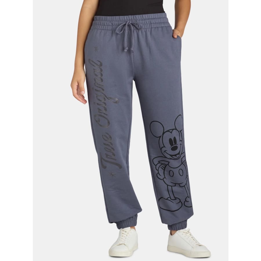 Mickey Mouse Women's Graphic Joggers: $8.92