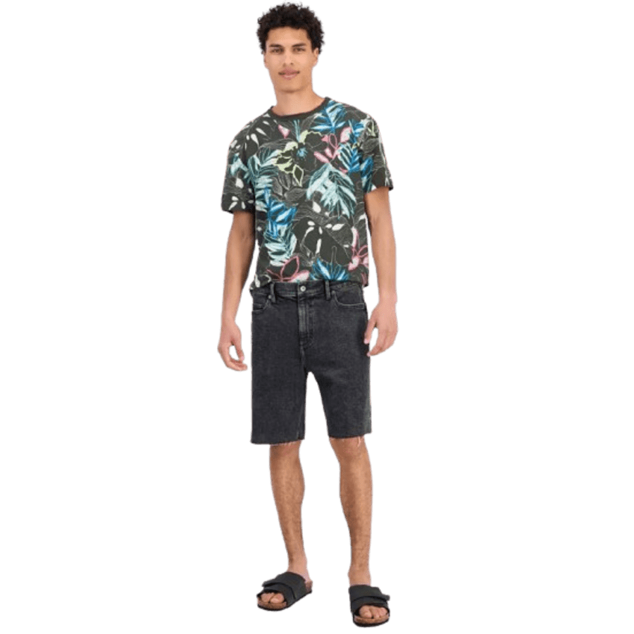 Sun + Stone Men's Port Denim 10" Shorts: $13.33