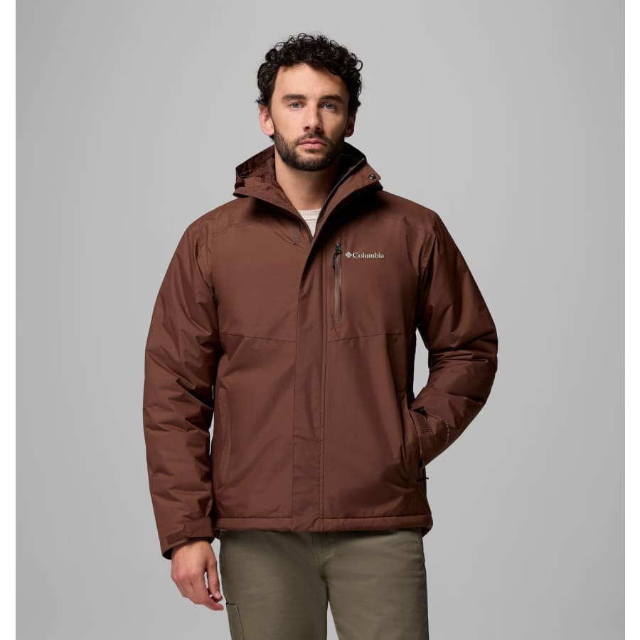 Men's Cascadian Peaks Insulated Jacket: $84