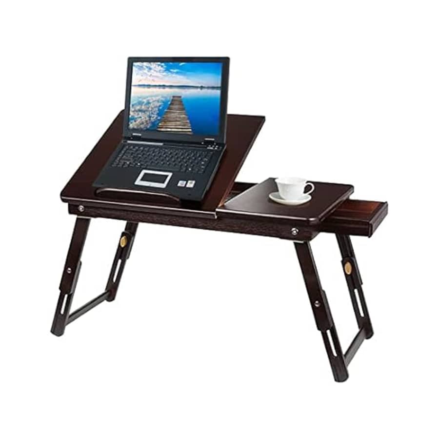 Portable Folding Lap Desk: $15 Portable Folding Lap Desk: $15