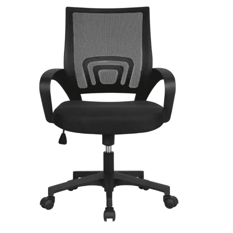 Adjustable Swivel Office Chair: $24 Adjustable Swivel Office Chair: $24