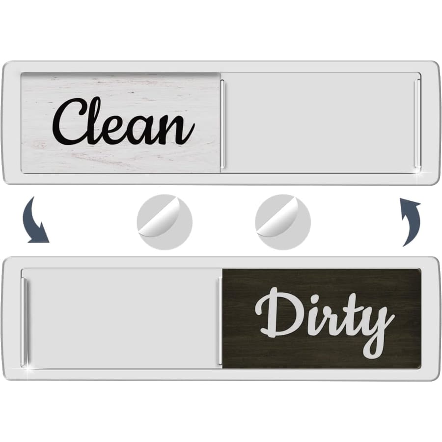 Dishwasher Magnet Clean Dirty Sign: $5.39 Dishwasher Magnet Clean Dirty Sign: $5.39