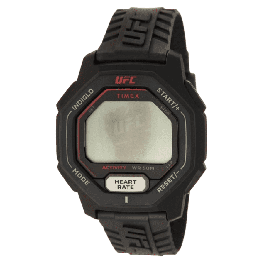 Timex UFC Spark 46mm Digital Watch: $28 Timex UFC Spark 46mm Digital Watch: $28