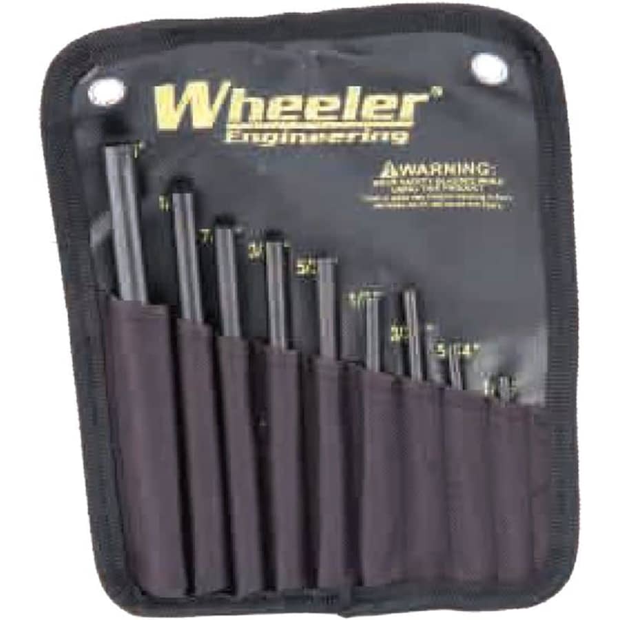 Wheeler Engineering Roll Pin Starter Punch Set: $18