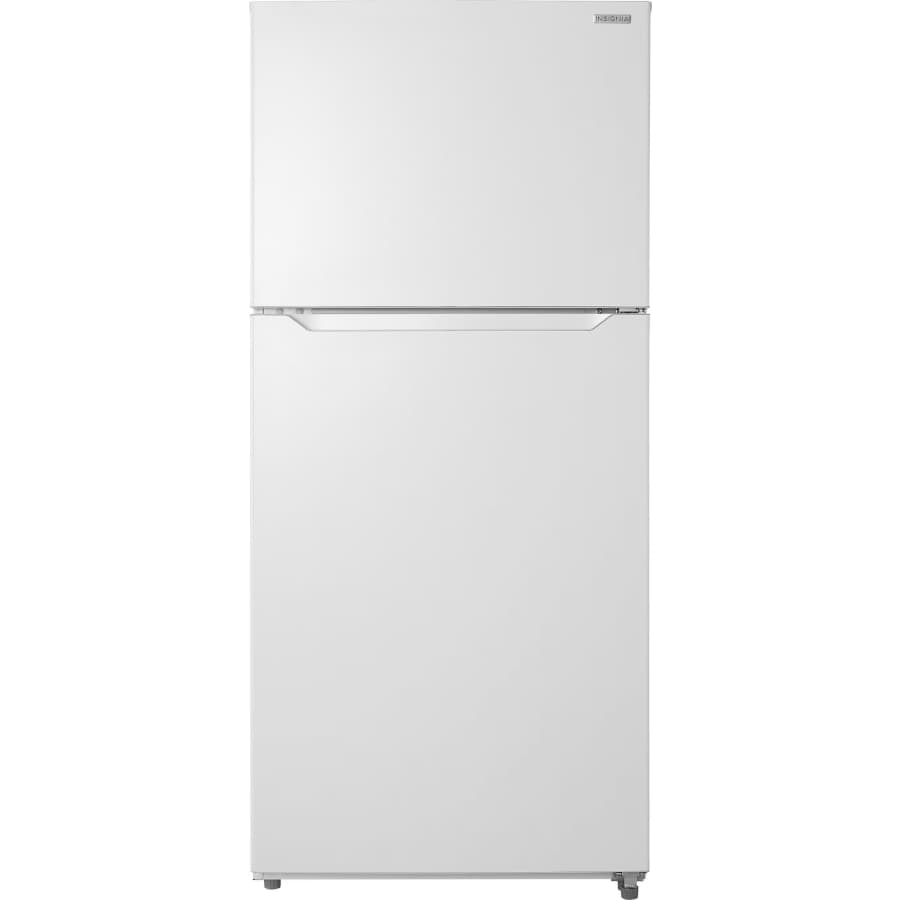 Insignia 18-Cu. Ft. Top-Freezer Refrigerator: $500 Insignia 18-Cu. Ft. Top-Freezer Refrigerator: $500
