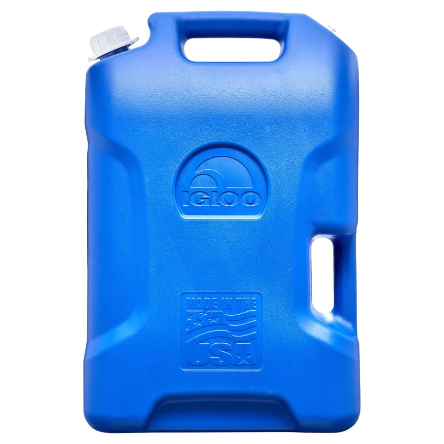Igloo 6-Gallon Camping Water Storage Container: $17.98 Igloo 6-Gallon Camping Water Storage Container: $17.98