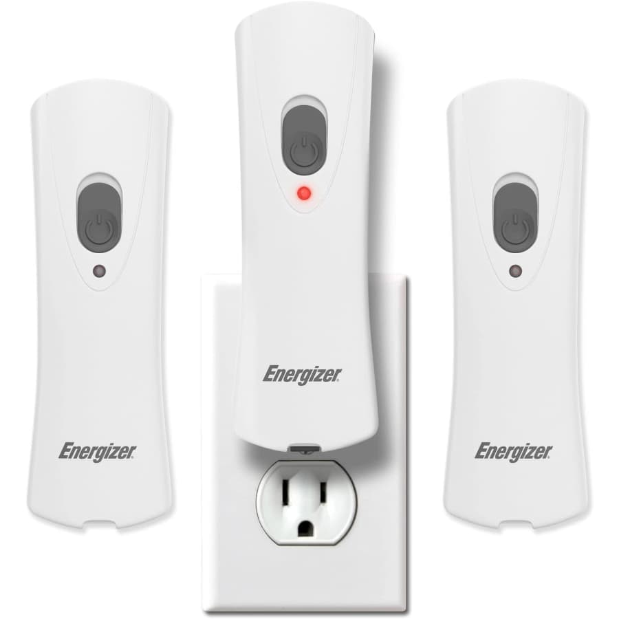 Energizer LED Rechargeable Plug-in Weatheready Emergency Flashlights 3-Pack: $20 w/ Prime Energizer LED Rechargeable Plug-in Weatheready Emergency Flashlights 3-Pack: $20 w/ Prime