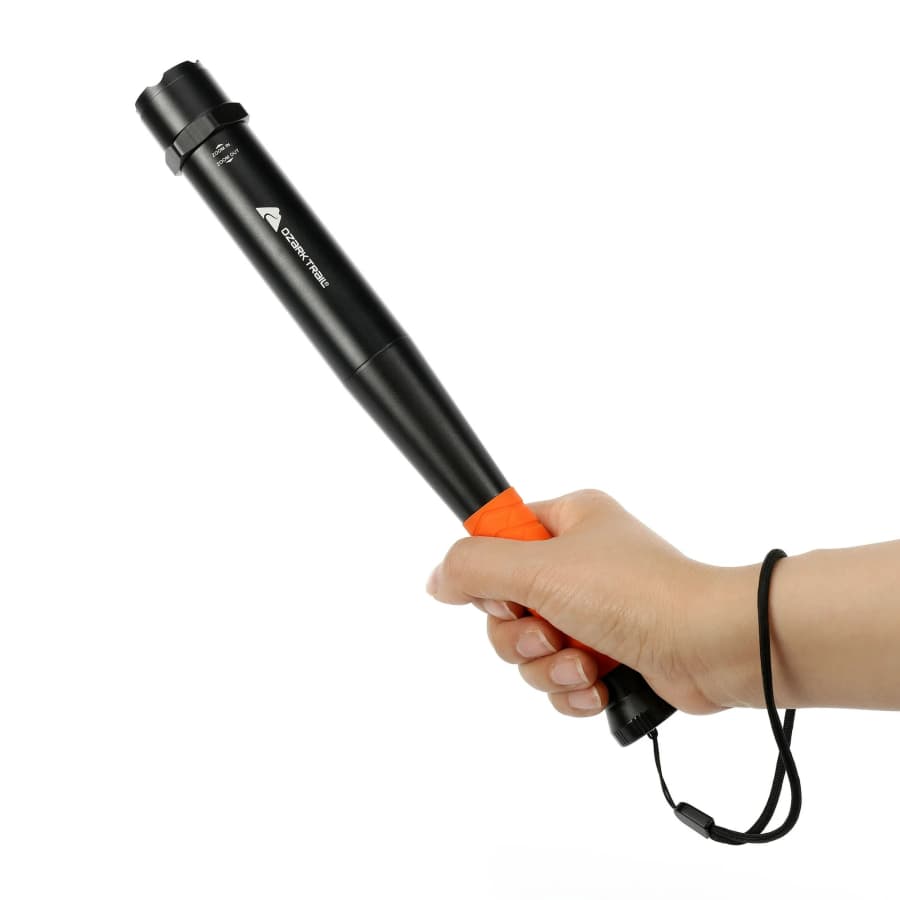 Ozark Trail 200-Lumen LED 12" Aluminum Bat Flashlight: $5.98