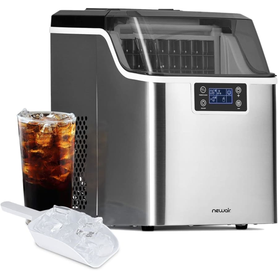 Newair Countertop Clear Ice Maker: $194 Newair Countertop Clear Ice Maker: $194