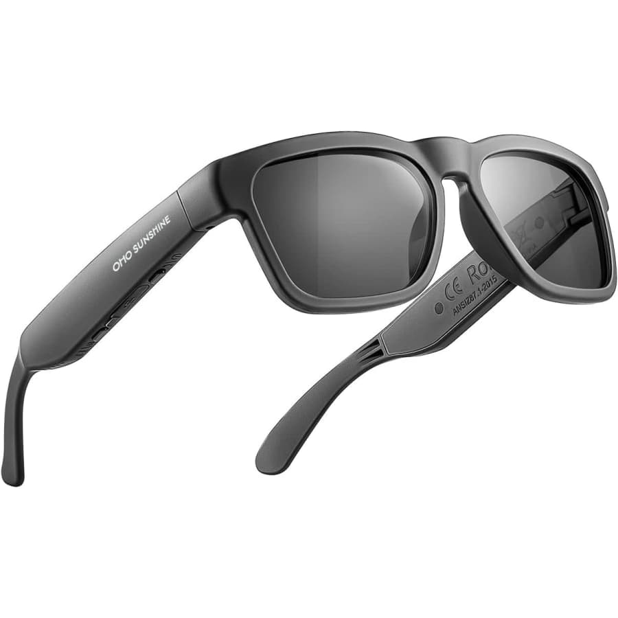Smart Polarized Sunglasses with Bluetooth Speaker: $9.99