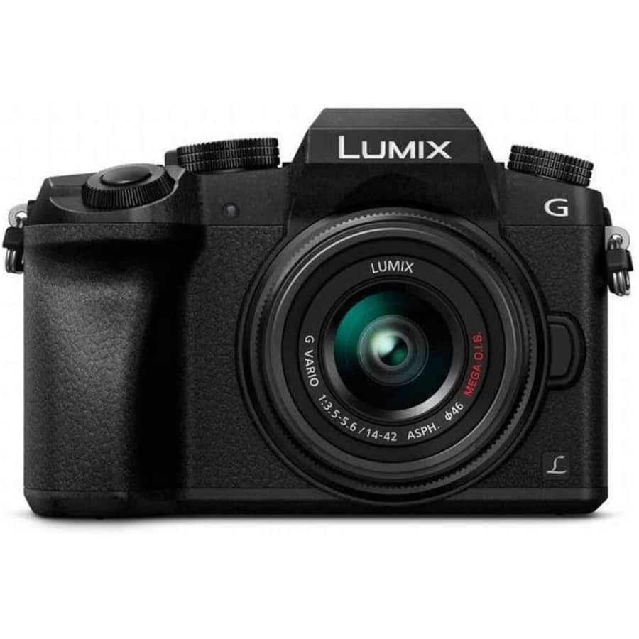 Panasonic Lumix G7 16MP Mirrorless Camera: $449.95 Panasonic Lumix G7 16MP Mirrorless Camera: $449.95