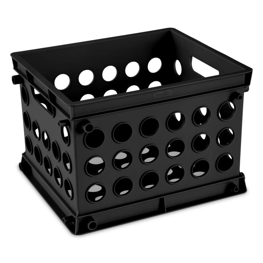 Sterilite Mini Crate: $1.64 Sterilite Mini Crate: $1.64