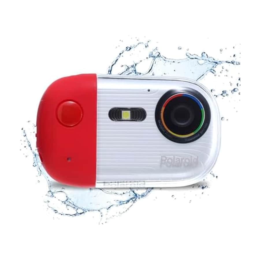 Polaroid 4K Underwater Camera: $30