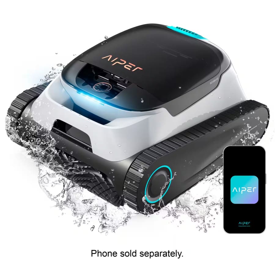 Aiper Scuba N1 Plus Robotic Pool Cleaner: $522