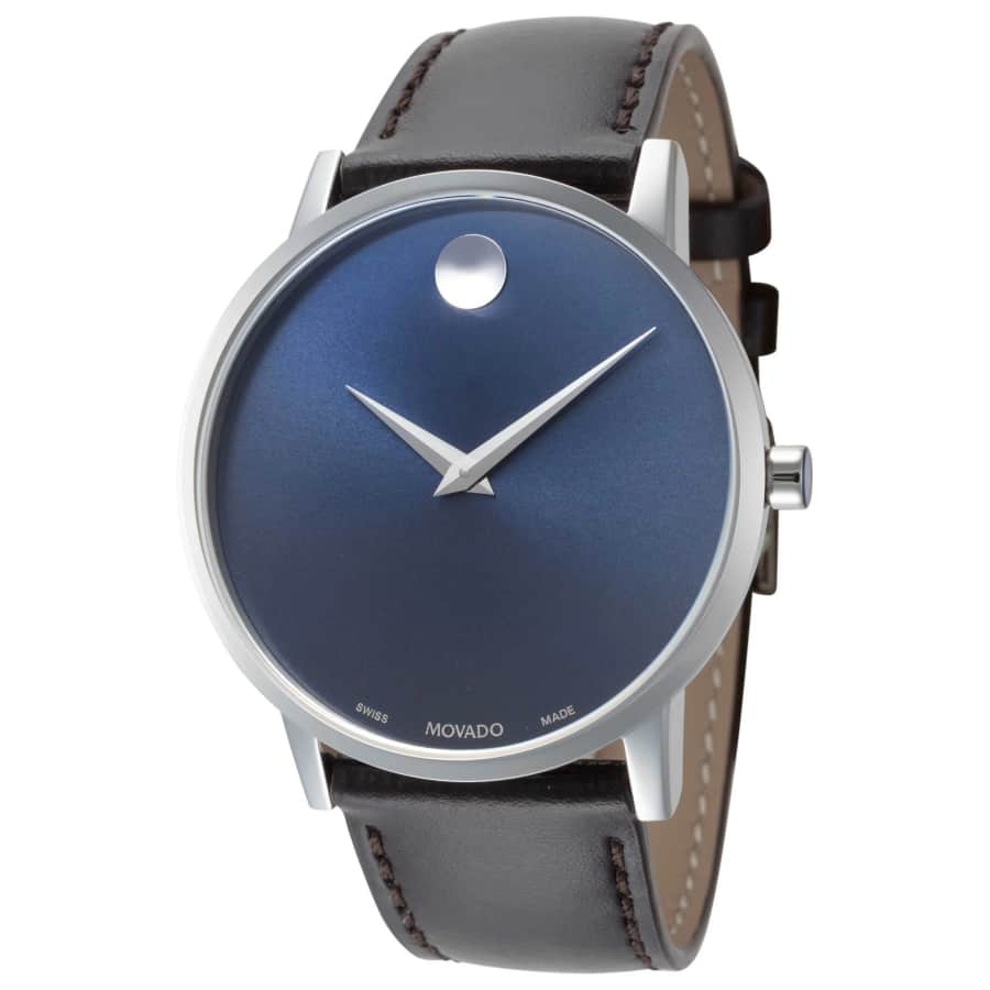 Movado Men's Museum Quartz Watch: $195 Movado Men's Museum Quartz Watch: $195