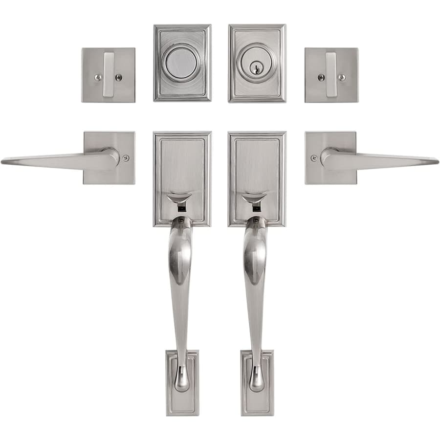 Double Door Handleset: $9