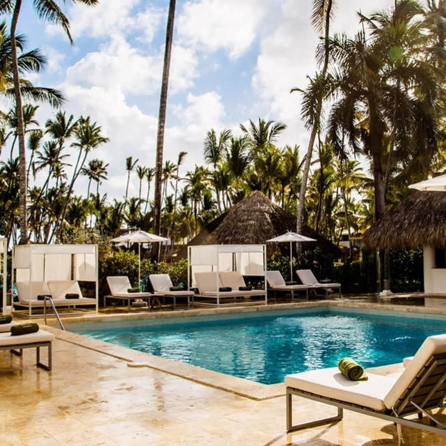 Adults-Only 4-Night Punta Cana All-Inclusive Flights & Hotel Vacation: From $1,038 for 2