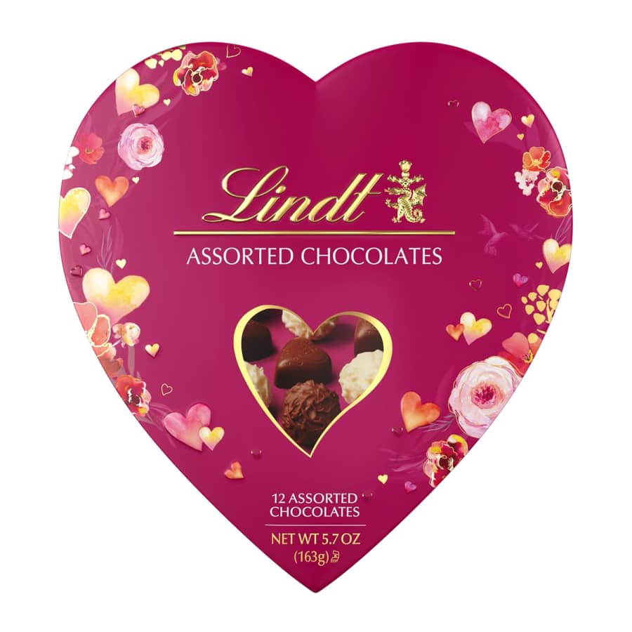 Lindt Valentine's Chocolates at Amazon: Up to 30% off