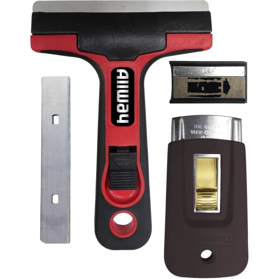 Allway Glass & Tile Scraper 8-Piece Tool Kit: $7.88 Allway Glass & Tile Scraper 8-Piece Tool Kit: $7.88