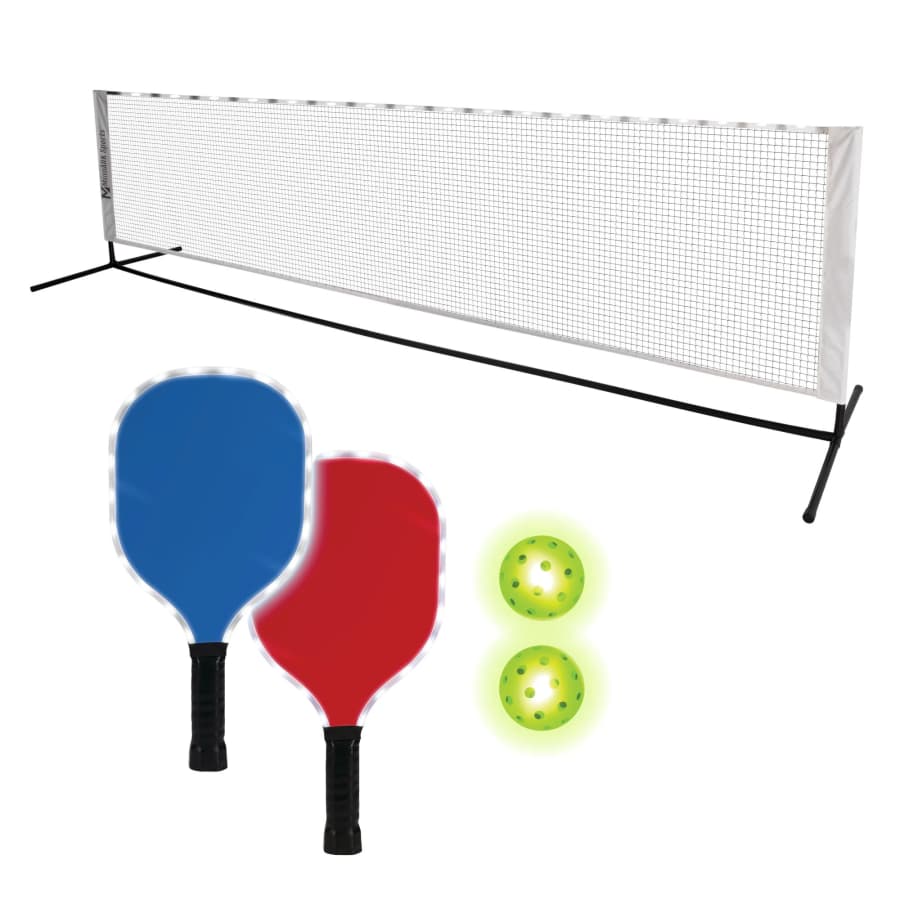 Minnark Sports LED Pickleball Portable Set: $19.94 Minnark Sports LED Pickleball Portable Set: $19.94